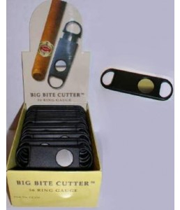 BIG BITE Single Blade 56G Cutter - Takes BIG Cigars - 56G 
