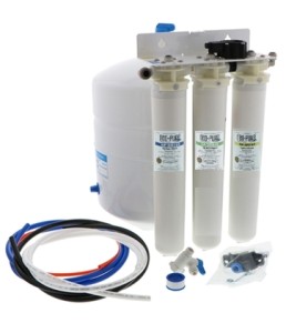 REVERSE OSMOSIS Filter #BH30 - MODERN - STATE OF THE ART -EASY Change 12W x 15H x 4D - RATE 30 Gal / Day 