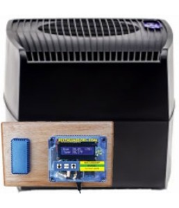  FORGET ME-4  " LARGE" 4.0 SIZE HUMIDIFIER SYSTEM + NEW WATERMAN SENSOR - AUTO FILL - Covers 250 CUBIC FEET - Accurate within 2 % - 2 YEAR WARRANTY. LOW WATER ALARM  