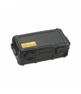  Humidor Home #25 -  WATER RESISTANT PLASTIC -10 Cigar SAFELY Travel Humidor  
