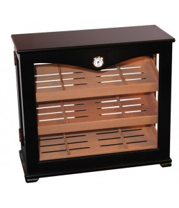 Model #500W Humidor - 26W x 20H x 11.5D - Holds 250 Loose Cigars