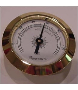 H-108R Hygrometer  1 7/8" FACEPLATE 