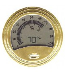 High Quality METAL DIGITAL Hygrometer & Temperature 
