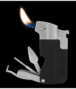 Jet Line GOLEM - PIPE LIGHTER + TOOLS - SOFT FLAME - BOXED -  # 47-209  