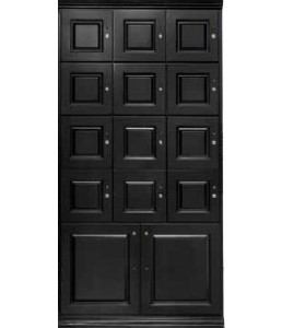 LOCKERS 12's  + Storage Cigar Lockers (MADE IN CHINA) - 12's LOCKERS - ECONOMY MODEL - VALUE PRICED                             