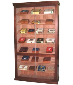 MAJESTIC Style Cigar Cedar Humidor 4' x 7' x 16.75"  