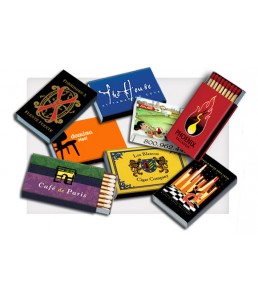 Custom Color Box Matches IMPRINTED - 20 Matches per Box HIGH QUALITY - SHIPS in 15 DAYS  (CLICK HERE FOR PRICES - PLEASE NOTE PRICES ARE for ONE CASE OF 2500)