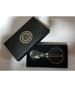  CIGAR SCISSORS LARGE Stainless 4 ' Long - CUT UP TO 60 G (NO BOX NO BOX - Leather Case Optional)