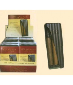 Travel Plastic 3 Cigar Case 