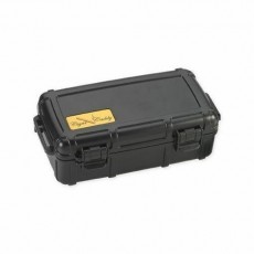  Humidor Home #25 -  WATER RESISTANT PLASTIC -10 Cigar SAFELY Travel Humidor  