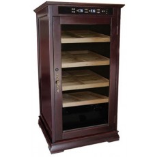 Redford ELECTRIC ELECTRONIC Humidor - Controls TEMPERATURE & HUMIDITY 26"W x 52.75"H x 26"D  Item# RMGTN (Up to 1250 Cigars)