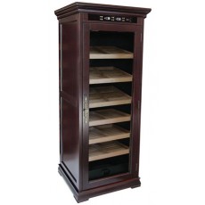 Remington ELECTRIC ELECTRONIC Humidor - Controls TEMPERATURE & HUMIDITY 26"W x 74.5"H x 26"D  Item# RMGTN (Up to 2000 Cigars)