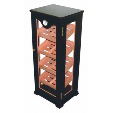 Model #300W Humidor - Front or Rear Load - 13W x 32H x 11D - Holds 200 Loose Cigars - FRONT or REAR LOAD