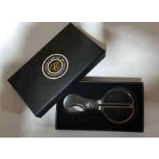  CIGAR SCISSORS LARGE Stainless 4 ' Long - CUT UP TO 60 G (NO BOX NO BOX - Leather Case Optional)