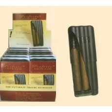 Travel Plastic 3 Cigar Case 